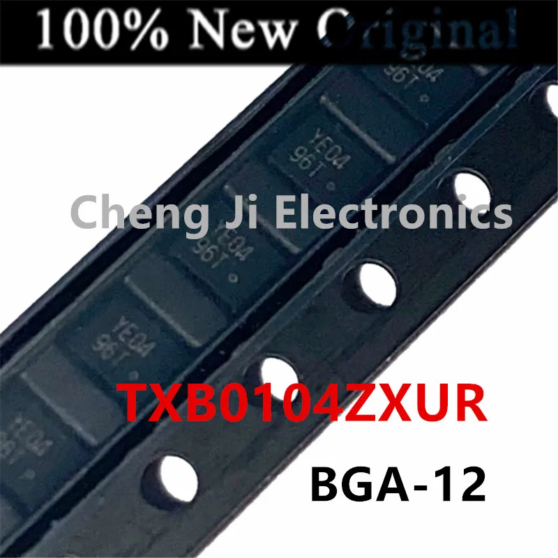 

10PCS/Lot TXB0104ZXUR YE04 、TXB0104RUTR 2KV New voltage level converter chip TXB0104