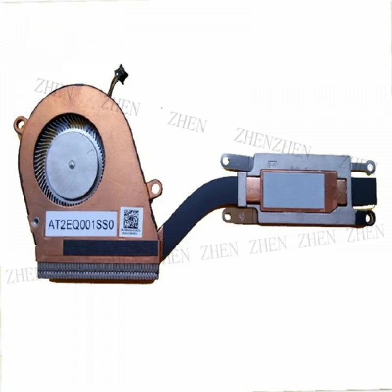 Y جديد وأصلي لمروحة تبريد وحدة المعالجة المركزية DELL Latitude 7300 مع مبدد حراري 0866D6 #2