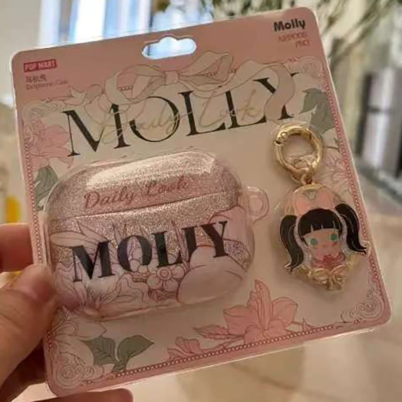 

POP MART MOLLY Daily Look Series Earphone Cover Airpods Pro