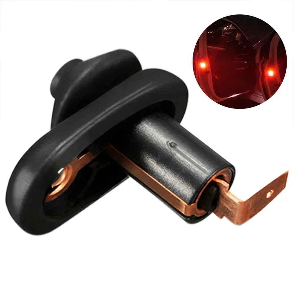 

1Pc Car Lamp Switch Vehicle Interior Door Courtesy Light Lamp Switch Button Part Universal Auto Push Button Waterproof