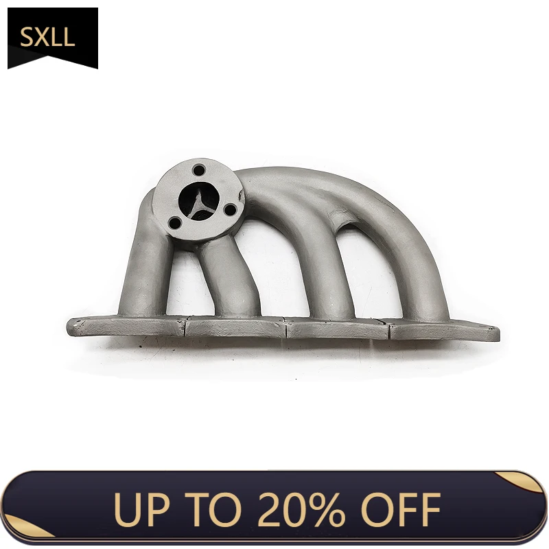 

SXLL Exhaust Manifold Fits V * W 1.8T K04 OEM Upgraded Stainless Steel Manifold