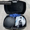 Gsb-ユニバーサルオートバイトランク、電気自動車、スクーター防水および日焼け止め収納ボックス、特大、47l40l35l 5