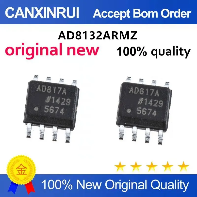 Original New 100% quality AD8132ARMZ AD8132ARM amplifier code HMA SMT MSOP-8 package