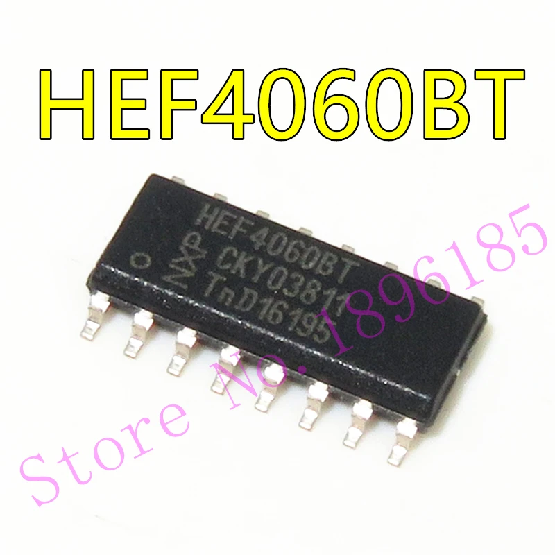 

1pcs/lot HEF4060 HEF4060BT SOP-16 HCF4060 CD4060 In Stock