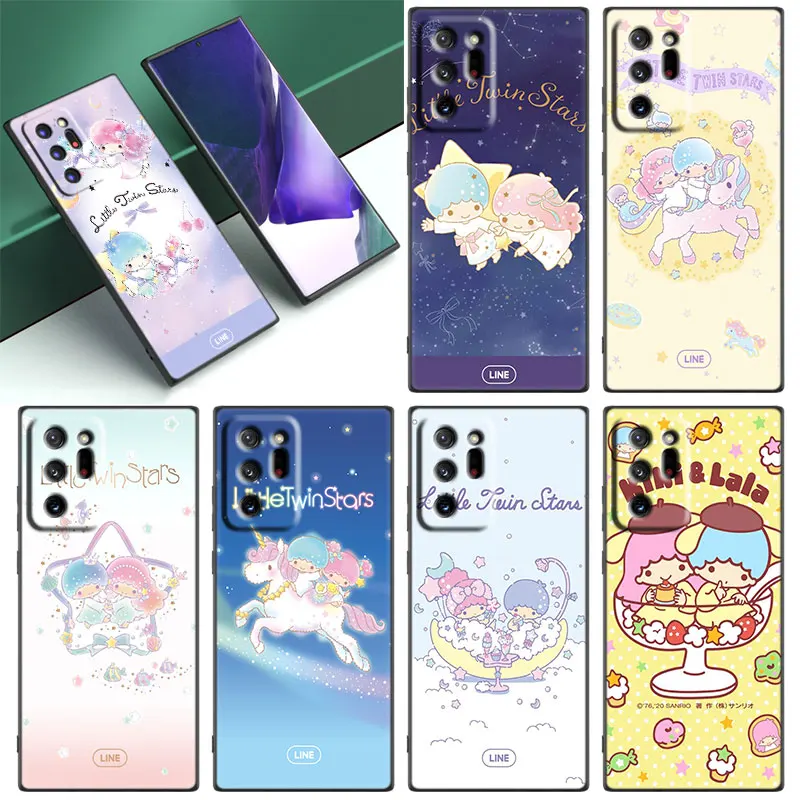 Little Twin Stars Case For Samsung Galaxy M13 M04 M53 M52 M51 M42 M33 M32 M11 M12 M21 M22 M23 M31S M30S Note 10 Plus 20 Ultra