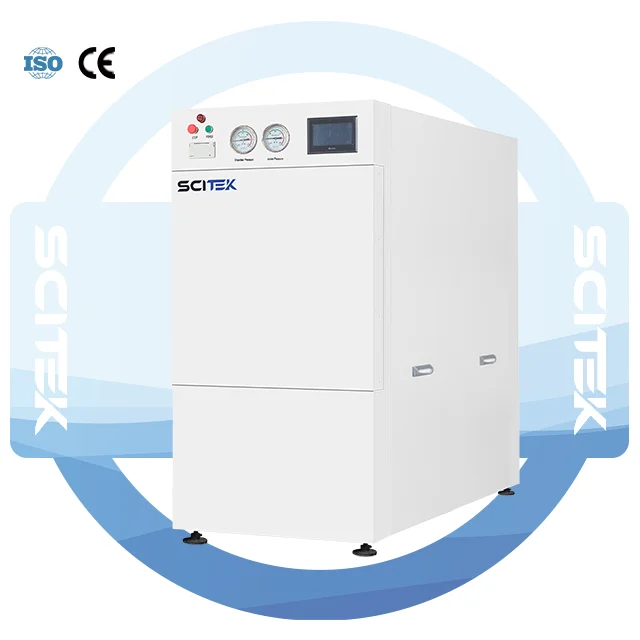 COOFULL SCITEK 25/50/80/105/180L Hot Air Sterilizer with Forced air Convection SUS Stainless Steel Plate for Lab