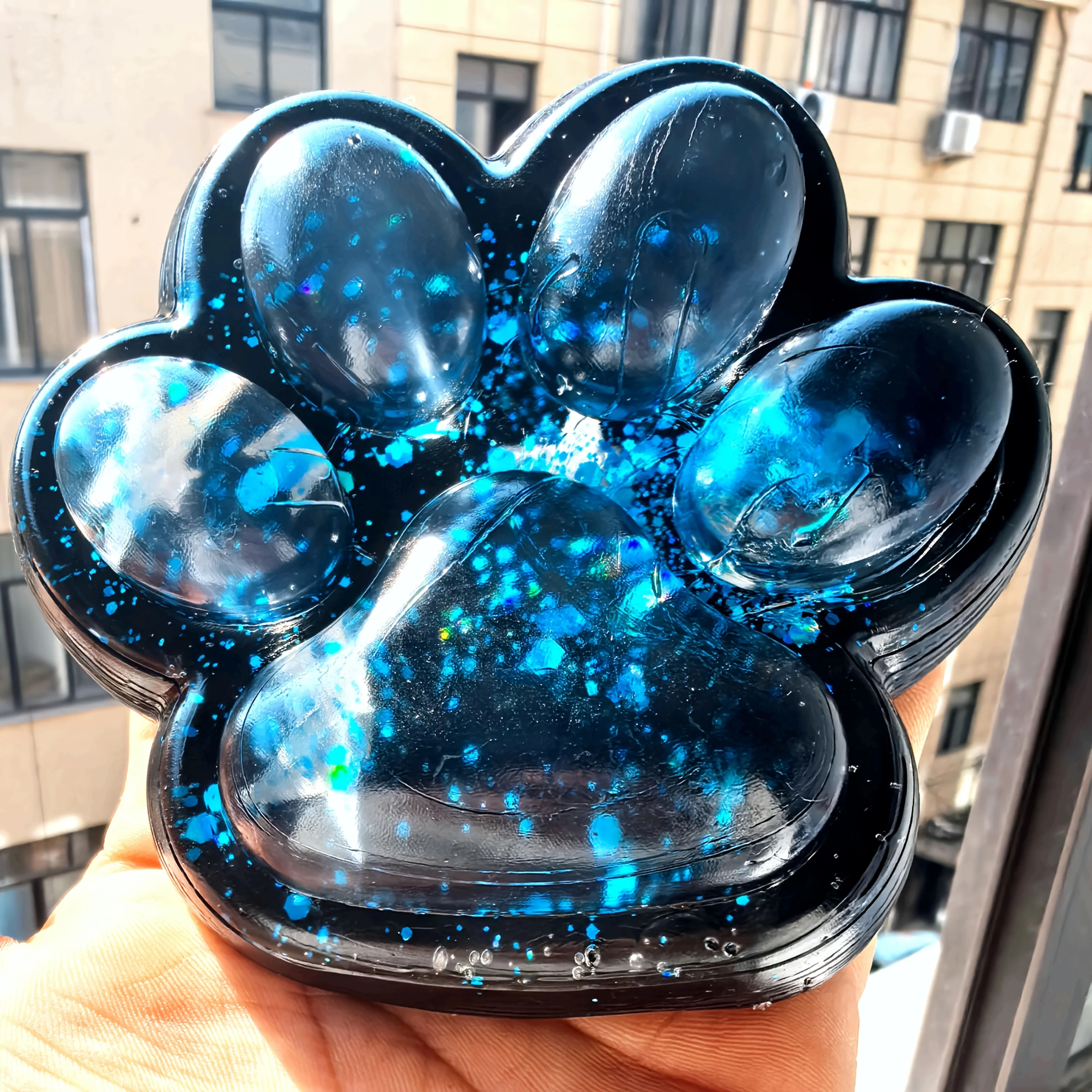 Cat Claw Squeezing and Pinching Fun - Ideal Gift for Office and Home Stress Relief, Birthdays, and Parties
