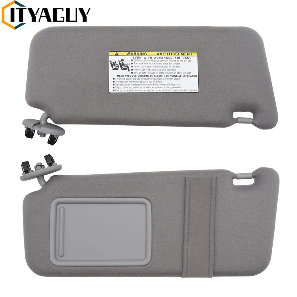 Sonnenblende ohne Licht für Toyota Camry 74310-06750-e0 74320-06780-b0 Fahrer passes eite