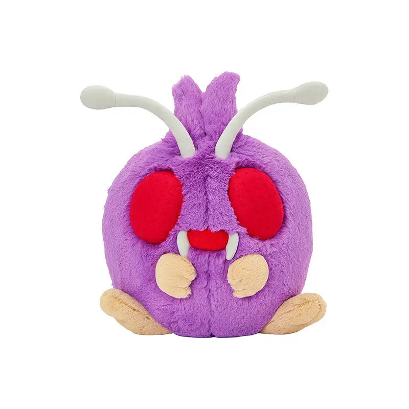 Pokémon Plush Toy - Fluffy Cuddle Series: Venonat, Soothing Companion for Kids, Ideal Toy & Collectible Memorabilia