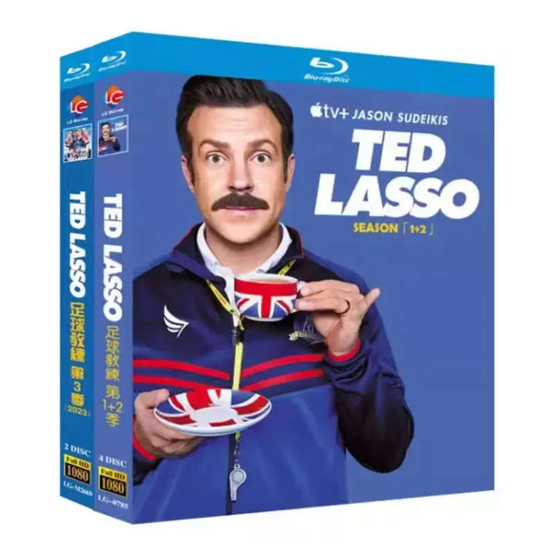 

BD Blu-ray Disc Football Coach Seasons 1–3 American TV Series 1080p Box Set Chinese and English Subtitles