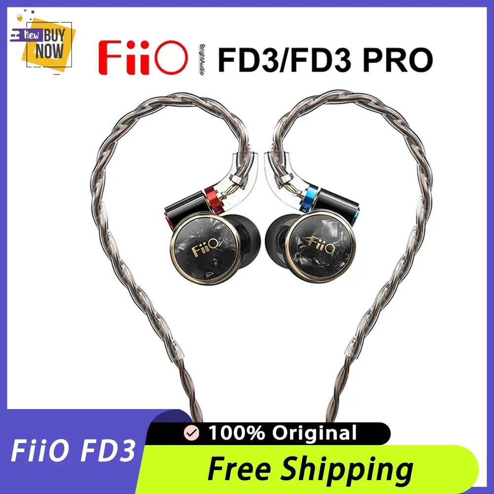 Fiio FD3 Pro Wired …