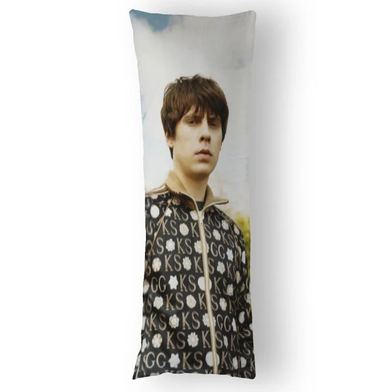 Jake Bugg Pillowcase Hug Satin Pillowcover Almohada Anime Body Pillow Case Cushion Cover 35X100cm60X200cm 12.15