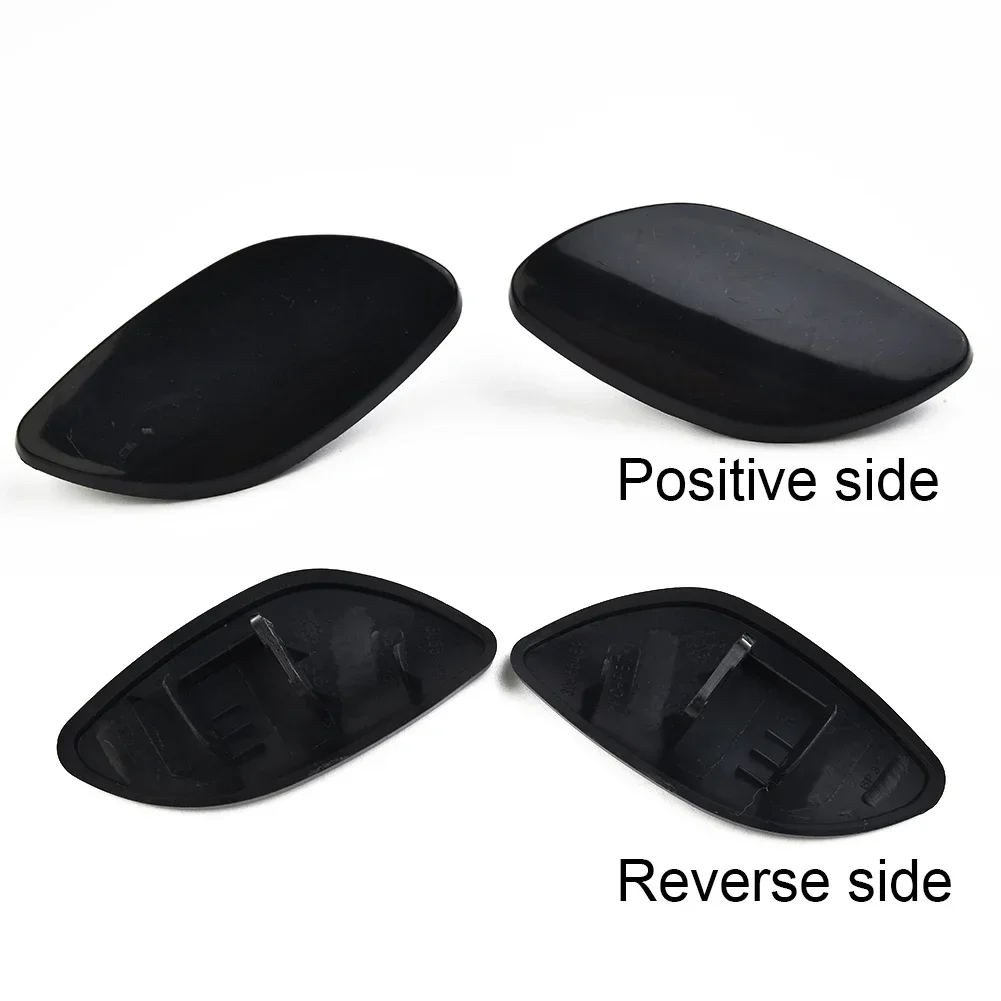 2pcs Car Front Bumper Headlight Washer Cover Cap Left Right For VOLVO S80 2007-2013 Windscreen Wipers Replacement