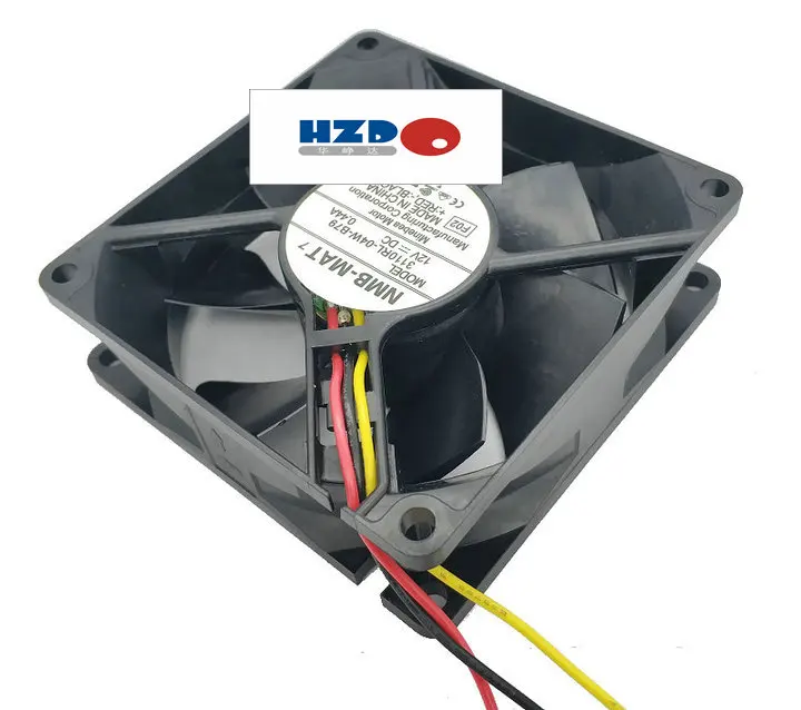 3110RL-04W-B79 F02 DC12V 0.44A 80*80*25MM 8CM Alarm Signal cooling fan