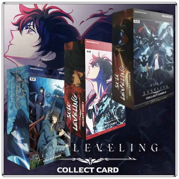 genuine-only-i-level-up-collect-card-korean-ver-authentic-1st-2nd-3rd-edition-sung-jin-woo-sl1e-sl2e-trading-cards-tcg-toy-game