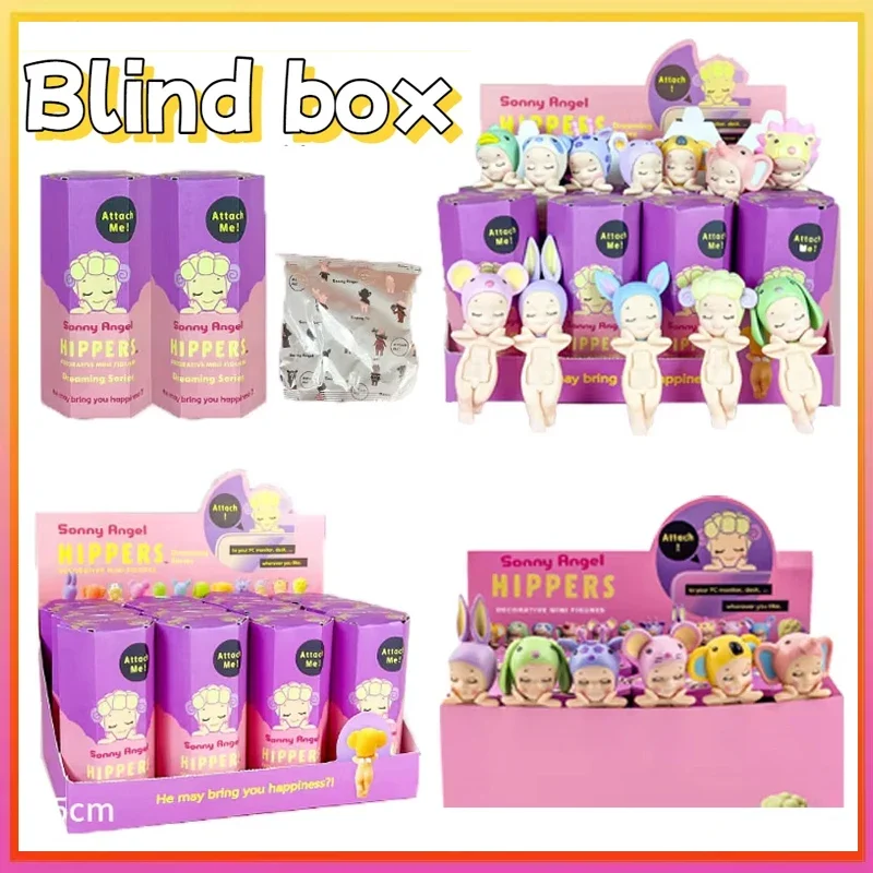 

Angel Hippers Animal Series Healing Trendy Car Mobile Phone Ornaments Dumplings Children'S Toys Christmas Gift