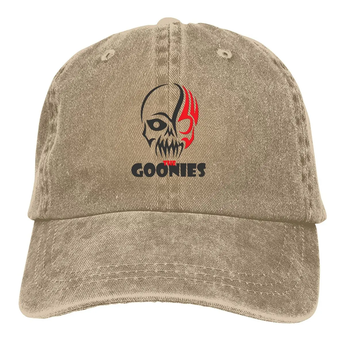 

Summer Cap Sun Visor Skull Hip Hop Caps The Goonies Movie Cowboy Hat Peaked Hats