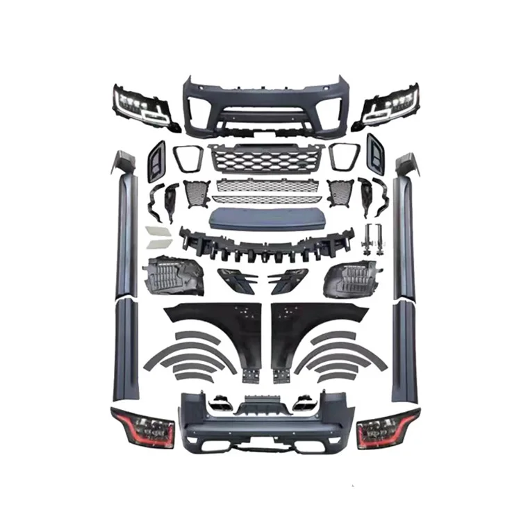 

Factory Sales Upgrade L494 SVR Style Body Kit Light Emitting Diode Headlights Tail Lights Fenders Bumper Body Kit