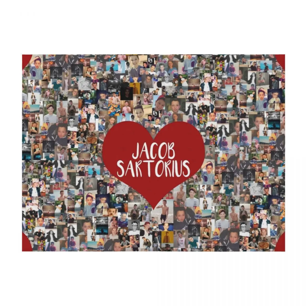 

I love Jacob Sartorius Throw Blanket Large Loose Designers Softest Blankets