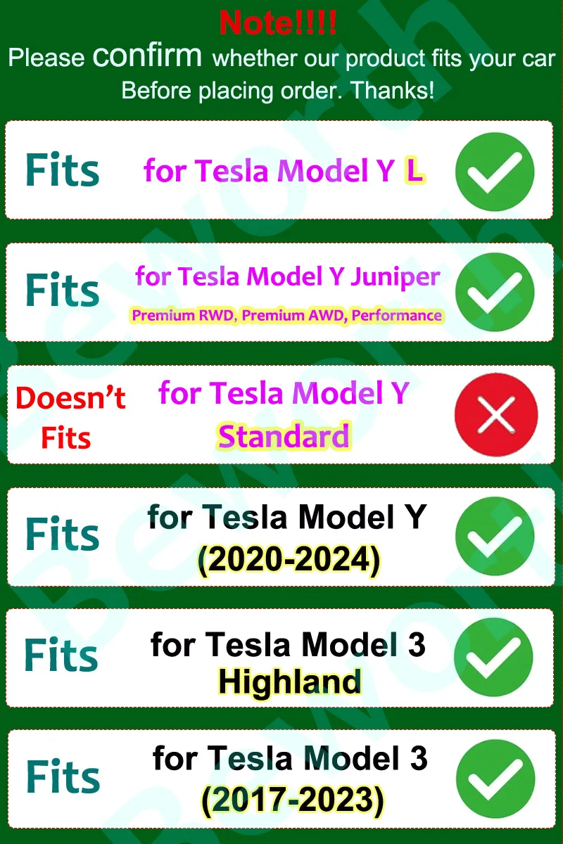 Für Tesla Model Y Juniper 2026 Zubehör Rückspiegel Anti-Kollisions-Streifen Verkleidung M3H 2025 Kratzschutz-Aufkleber – Detail 1