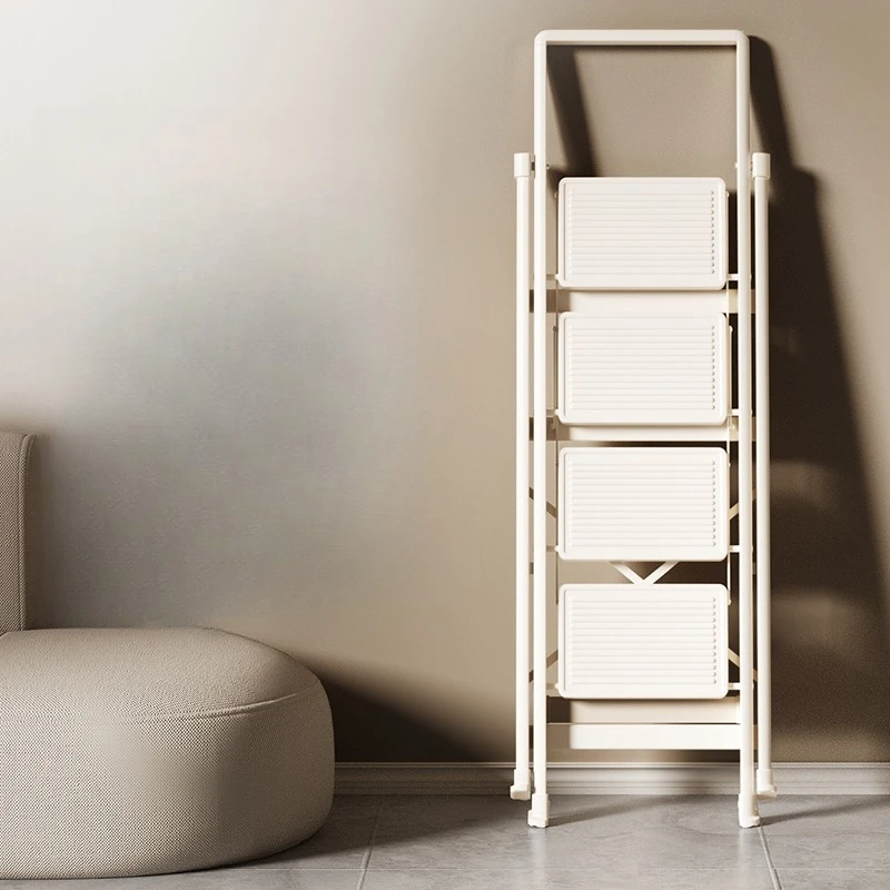 

Ladder household, folding telescopic indoor multi-functional small staircase, thickened