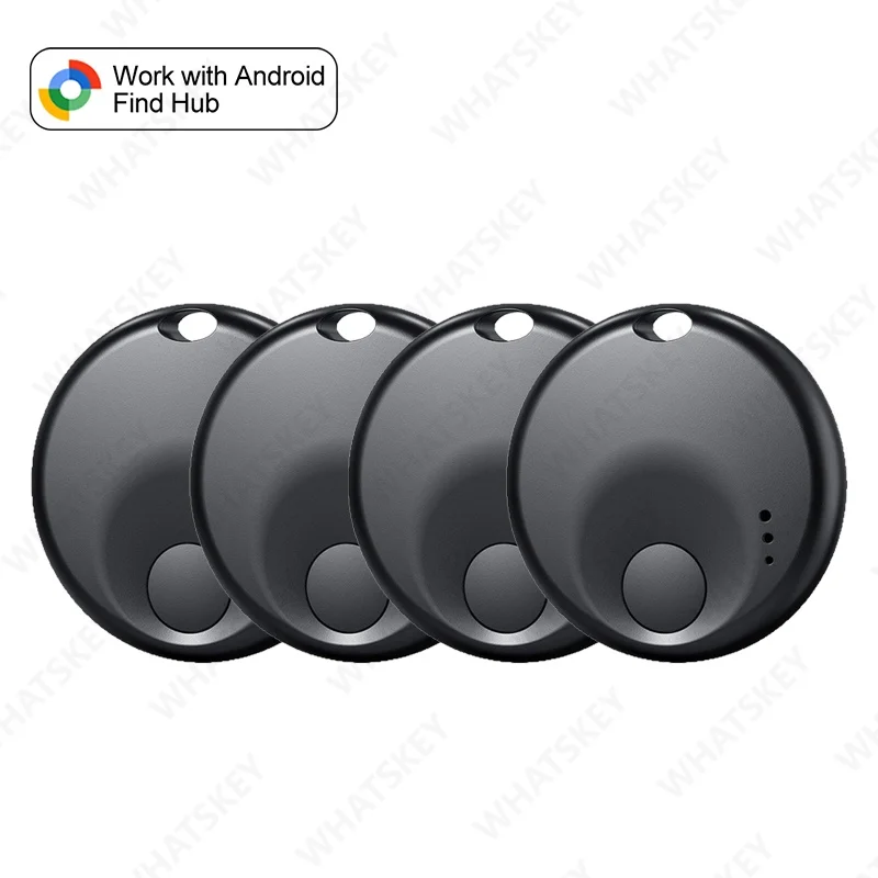 Google Find My GPS-tracker Android Smart Activity Airtag Draagbare apparaten Android Zoeker Air Tag Tracker Auto Smart Tag - afbeelding 1