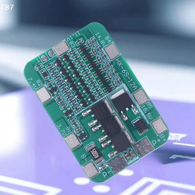 For 6-Pack 18650 Li…