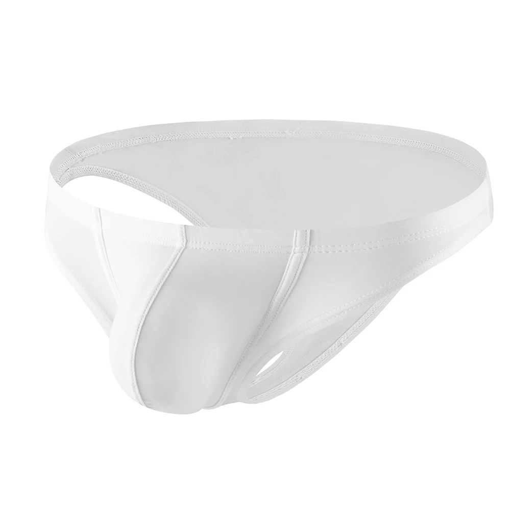 70-80 سم ملابس داخلية منخفضة الخصر نمط كولوربلوك عالية تمتد تنفس الذكور السلس الربيع الصيف الخريف الشتاء #3