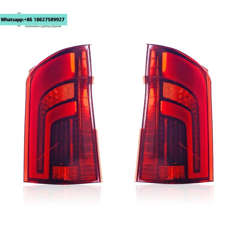Applicable16-23Mercedes-Benz1 Vito taillight assembly modificationvitoTorch modelLEDDriving light, sequential light