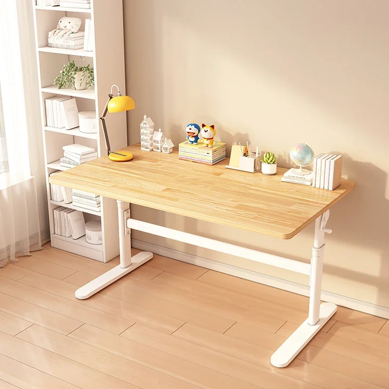 Kids Kindergarten Children's Table Desk Study Room Office Desks Student Child Mesa E Cadeira Infantil Girl Bedside Furniture