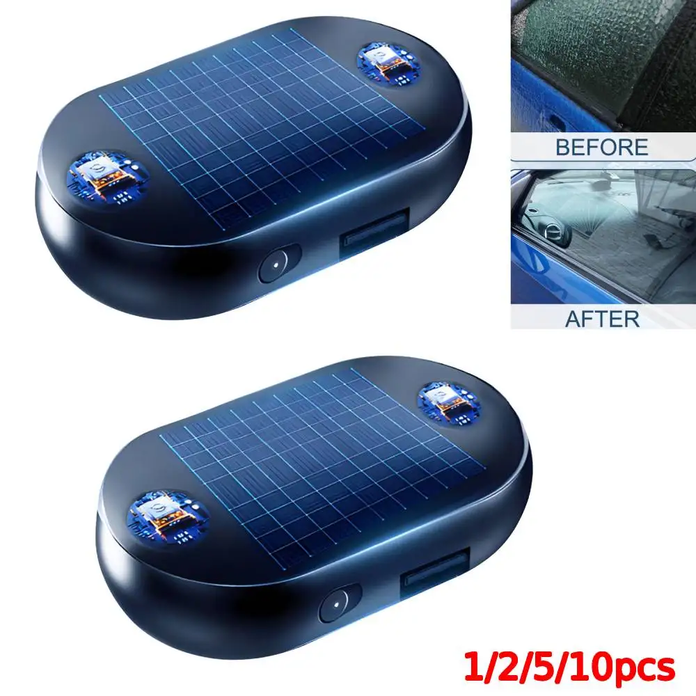 Car Snow Deicer Portable Antifreeze Tool USB Powered Solar Panel Portable for Auto Car Truck Snow Removal Instrument Car Deicer