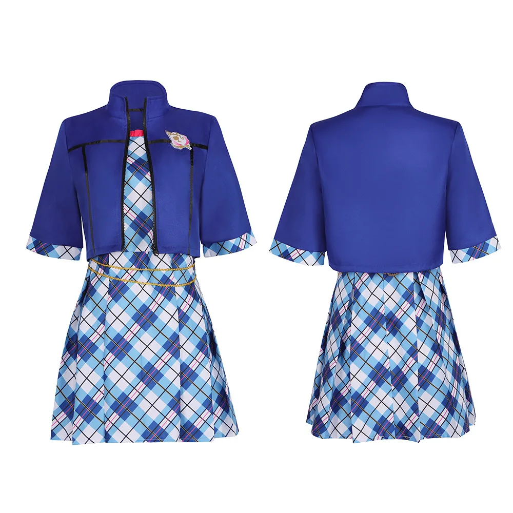 

Princess Academy Cosplay Costume - Delancy Ella's School Uniform Cosplay Performance Dress