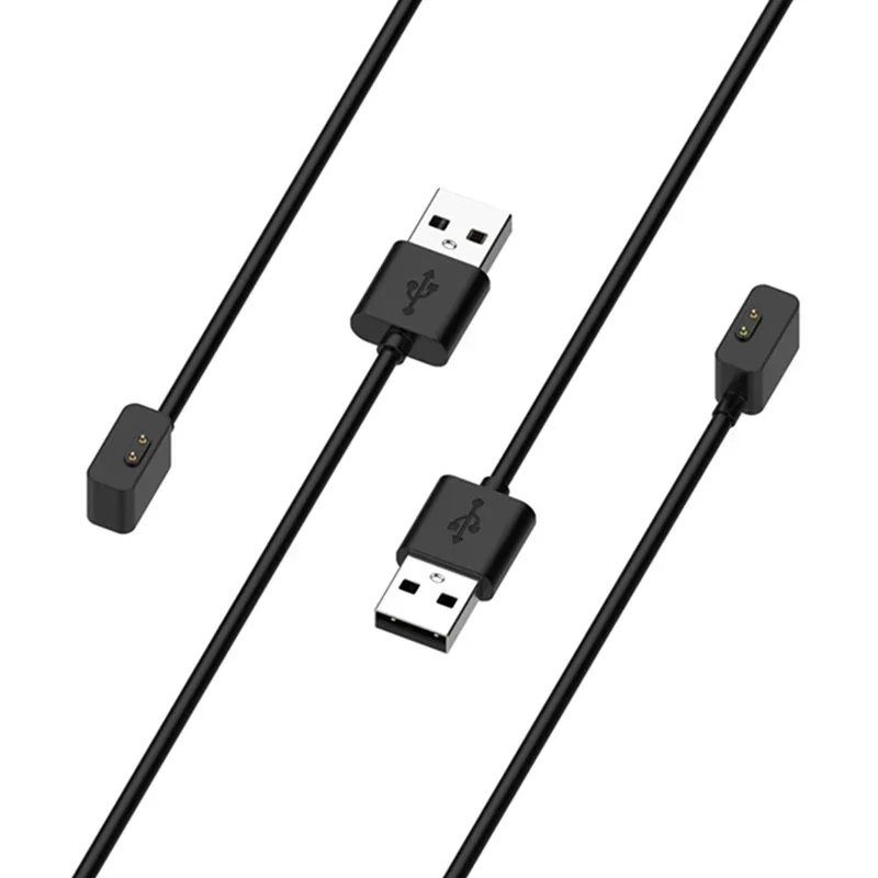 Charging Cable For Redmi Watch 4 3Active Miband9/8 Dock Data Line Power Cord Fast Charger Power Adapter Smartwatch Accessories