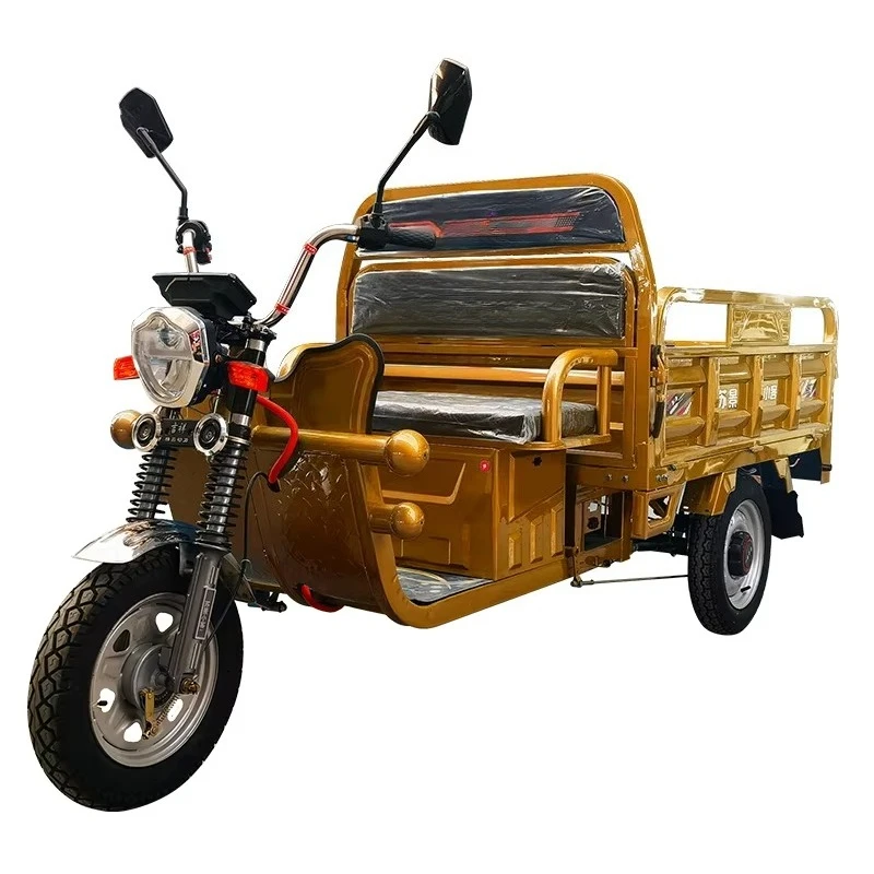 

Фермерский электрический трехколесный велосипед, грузовая педаль, доставка, горячая распродажа, мини-2023