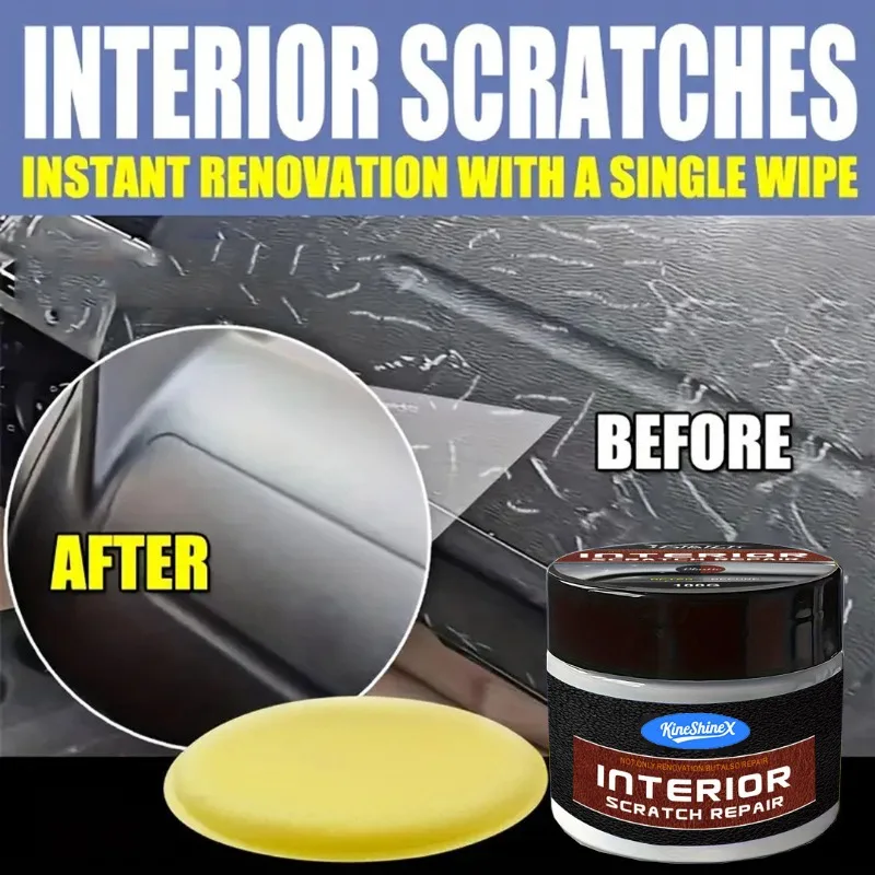 

Plastic Parts Refurbishing Agent, Brightening Reducing Agent, Black Interior Aging, Polishing, Repairing Scratches, Wax