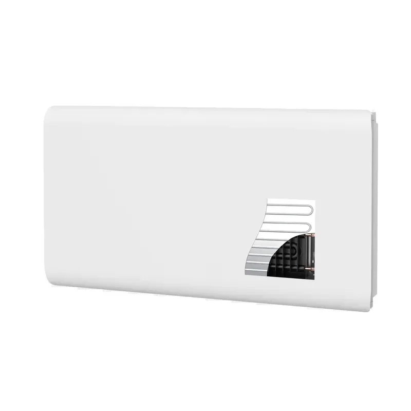 2000W Convector Heater Metal Construction Lighting Function Font&Film Heating Element Electronic Thermostat Control LCD