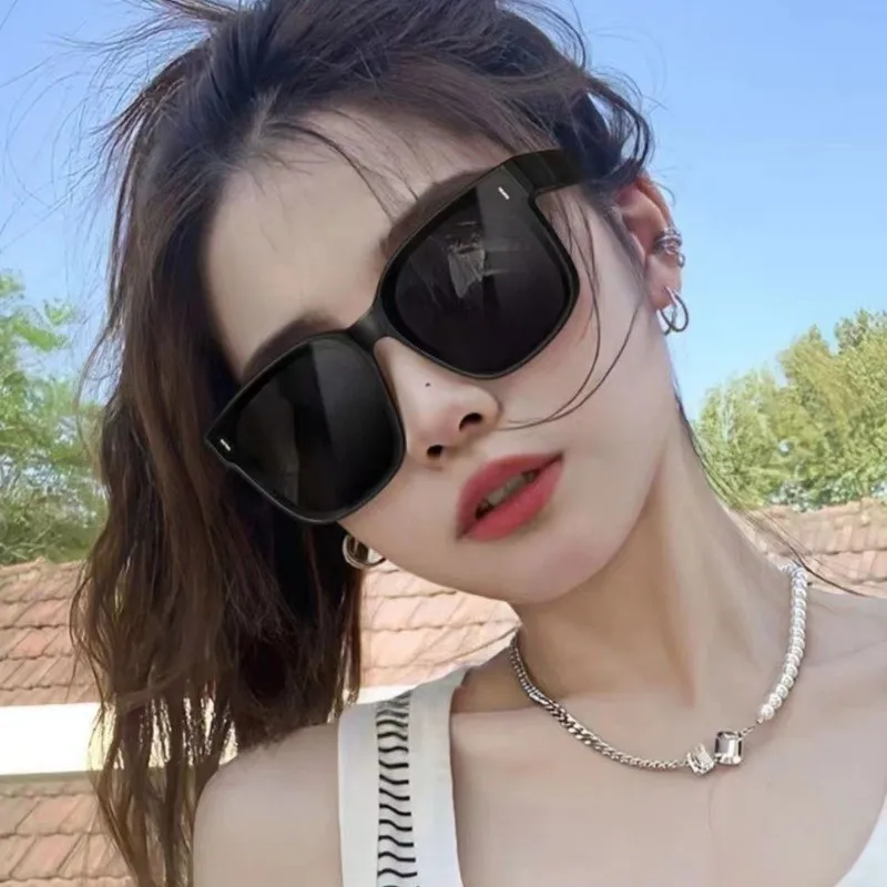 1 Stück polarisierte Clip-on-Sonnenbrille für Damen, für Kurzsichtigkeit, UV-Schutz, schlankmachend und stilvoll