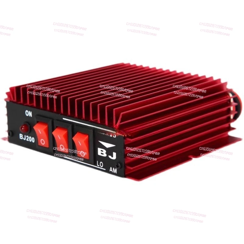 BJ-200 Mini High Power Full Mode Power Amplifier CB Amplifier Switching Power Supply SSB Unilateral Amplifier