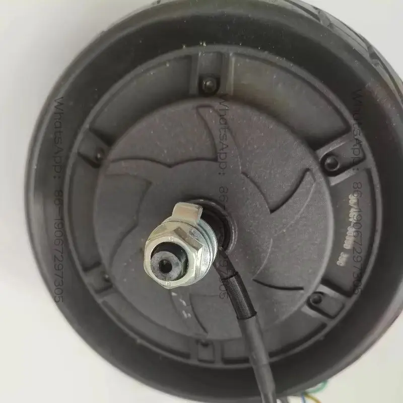 78541  High-power 8-inch Brushless Modified Disc Brake Hub Motor 200x90 Widened Solid Tire