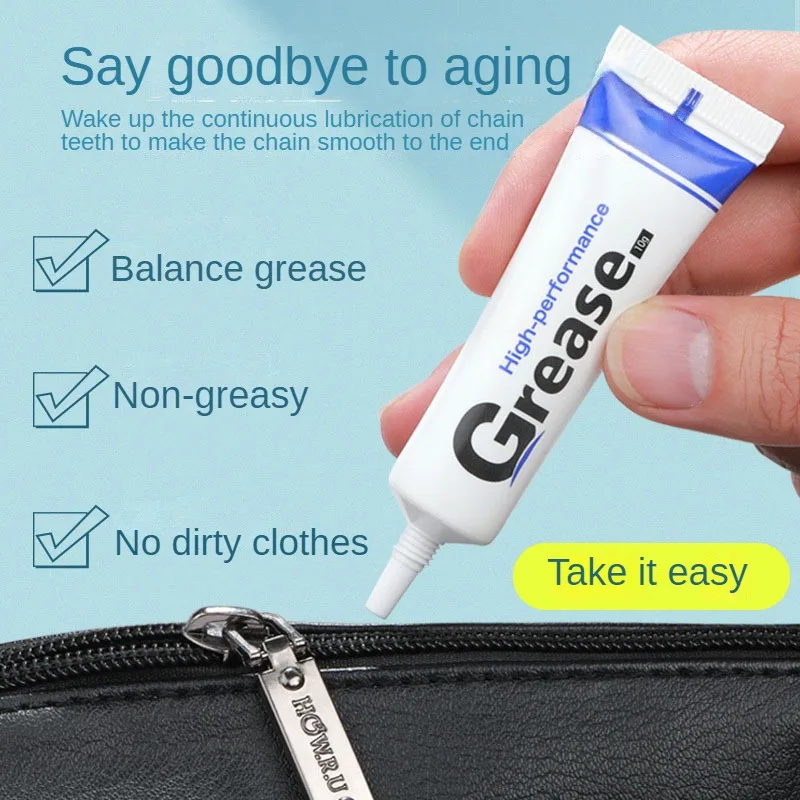 

Special Wax Resin Zipper Lubrication Box Bag Down Clothes Universal Universal Repair Locking Accessories Lubricating Agent