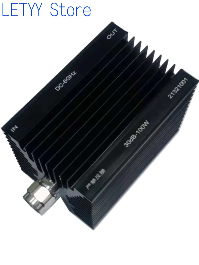 

100W Fixed Attenuator N-type Frequency DC-6GHz 1-60dB NJK DINJK