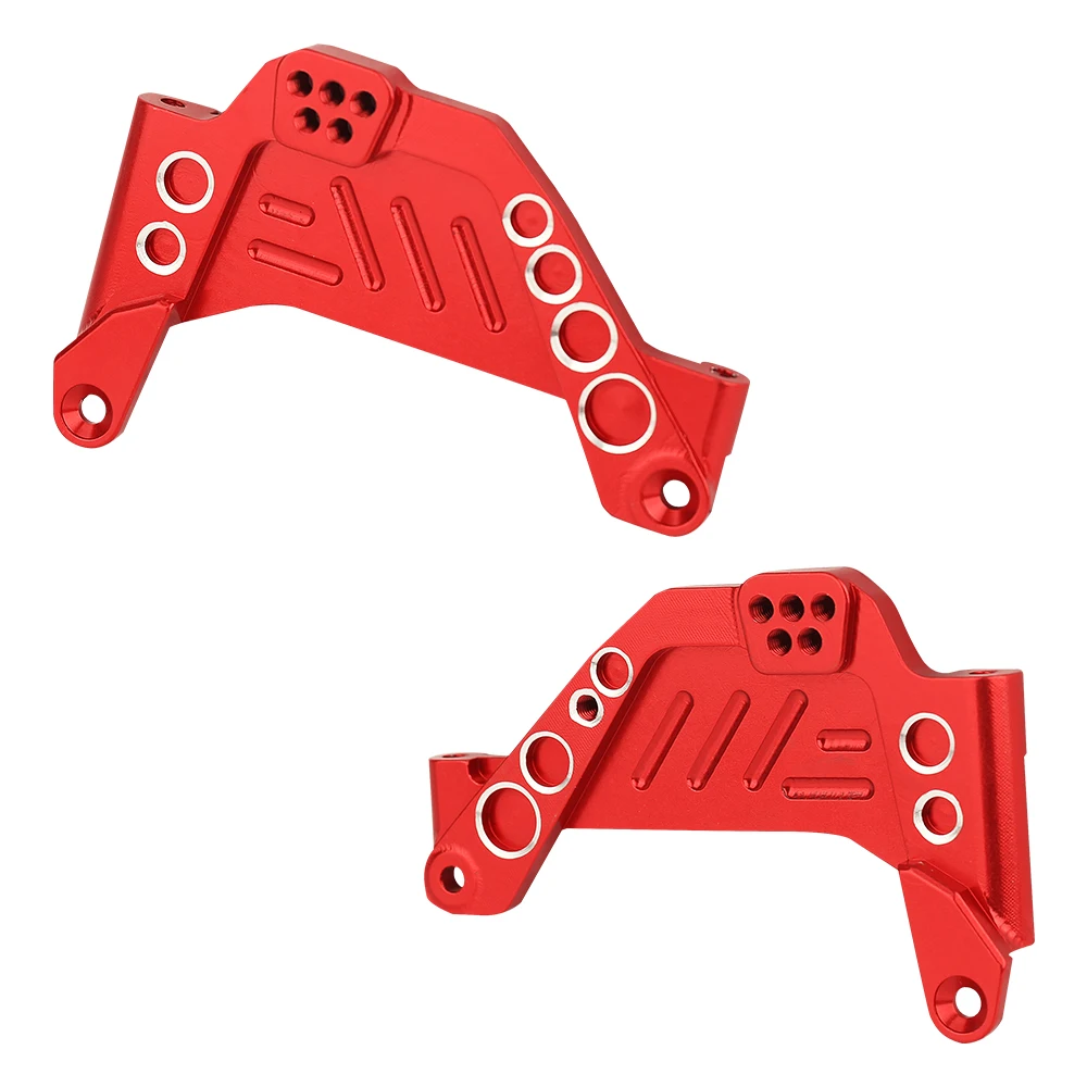 Metal Front Rear Suspension Bracket Shock Absorber Holder Damper Mounts For Axial SCX10 III AXI03007 1/10 RC Crawler Car Upgrade