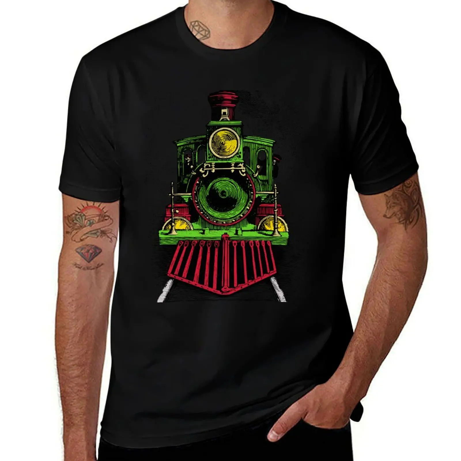 Victorian Steam Power T-Shirt Outdoor Activity Sports T-Shirt