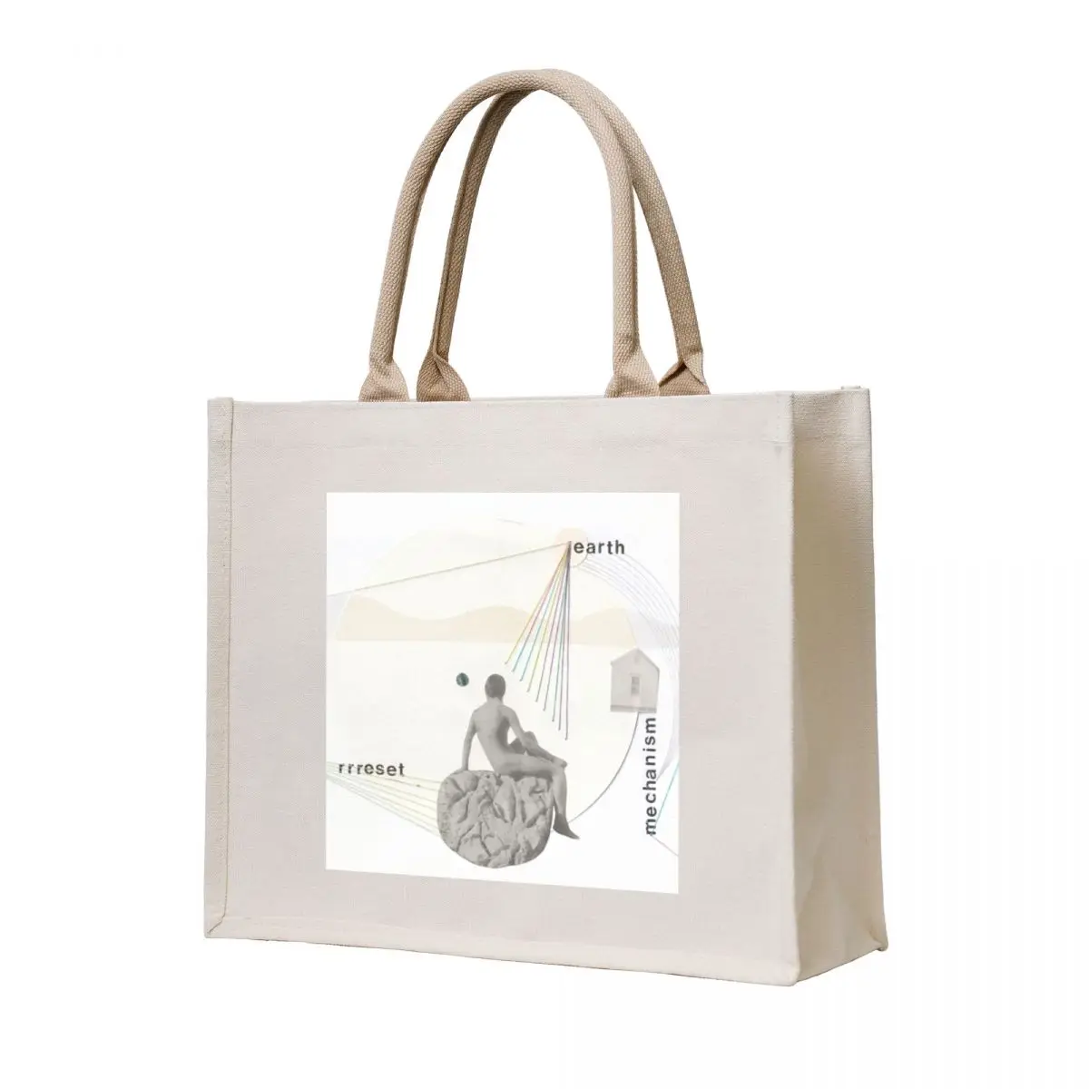 

reset Tote Bag shopper bags free delivery bags custom tote bag foldable reusable bag