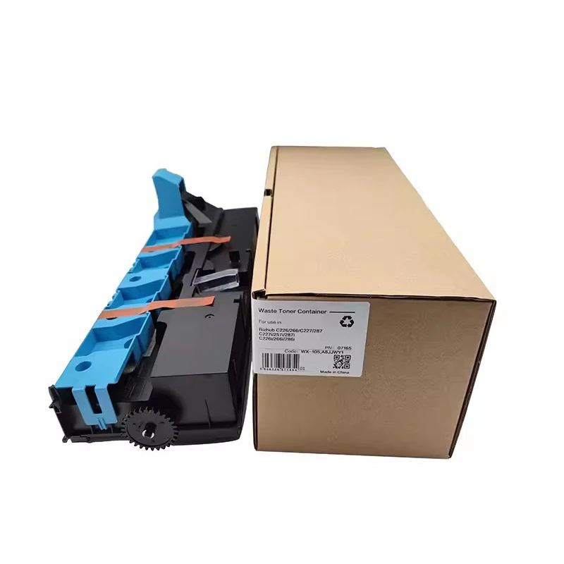 CET7165 CET Waste Toner Container for Konica Minolta Bizhub C226 C266 C227 C287 C227i C257i C287i C226i 266i 286i WX-105 A8JJWY1