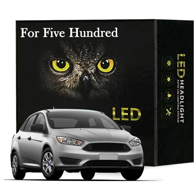

Car Led Interior Light Kit For Ford Five Hundred 2004-2015 2016 2017 2018 2019 2020 LED Bulbs Canbus No Error