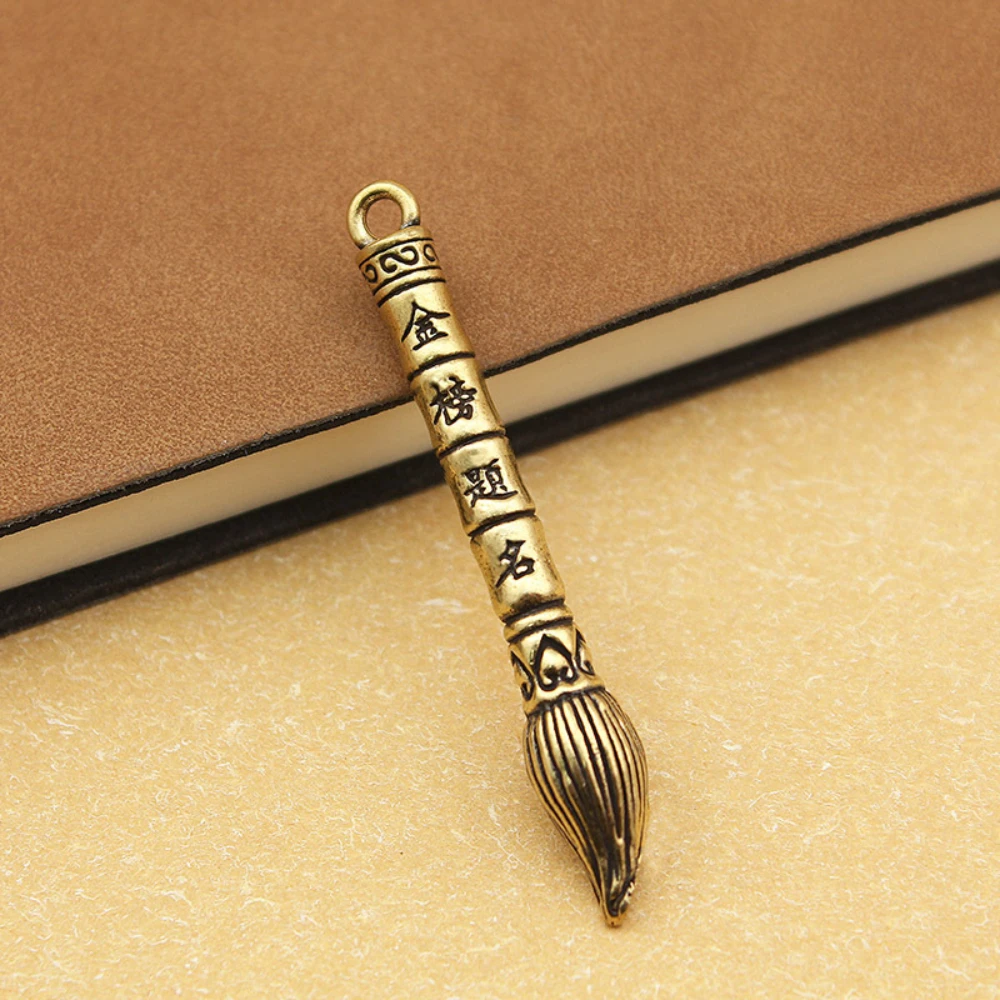 

1Pc Traditional Chinese Brush Retro Crafts DIY Hanging Ornaments Home Decor