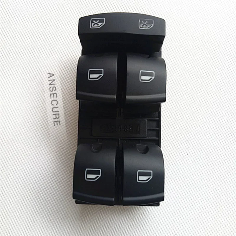 OEM Genuine  Driver Side Master Window Control Switch Button For Audi A6 C6 S6 RS6 A3 S3 8P Q7   4F0959851C  4F0959851F