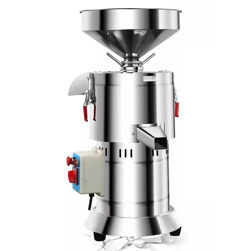 

%a commercial stainless steel breakfast pulper, pulp separation, tofu machine, filter-free soymilk machine