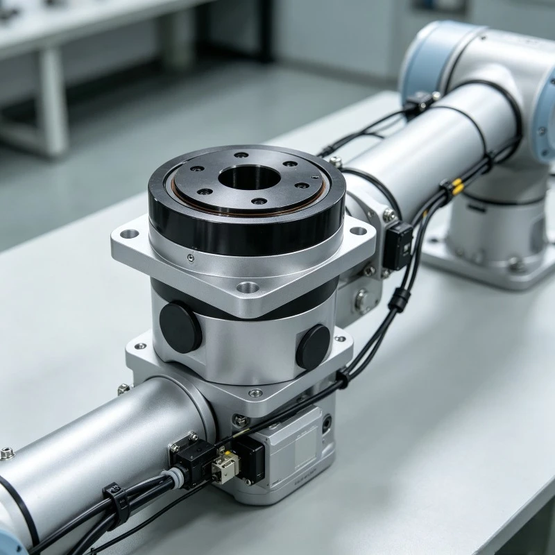 Harmonic Reducer Gearbox Robot Manipulator Joint Direct Drive Transmission Waterproof Hollow Shaft Without Flange